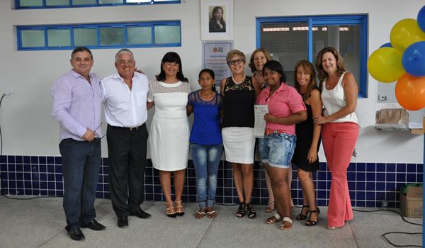 Cerimônia marca inauguração de creche na Vila Guitti