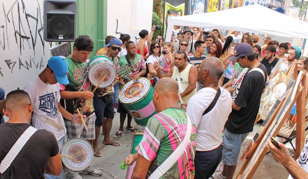 Edição especial de aniversário consolida projeto "Arte no Beco" em Itu