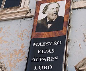 Antigo túmulo do Maestro Elias Lobo é recuperado