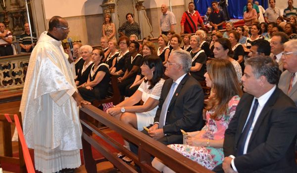 Missa Solene na Matriz celebra aniversário de 405 anos de Itu