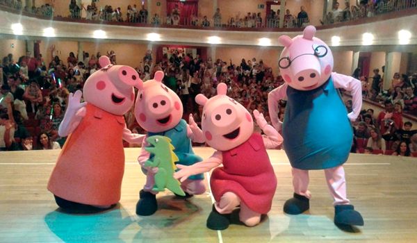 Espetáculo "Peppa Pig no Teatro" será apresentado em Salto