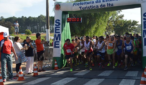 Prova Pedestre do Pirapitingui é realizada nas ruas do Cidade Nova