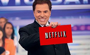 Apresentador do SBT ganha Netflix vitalício 
