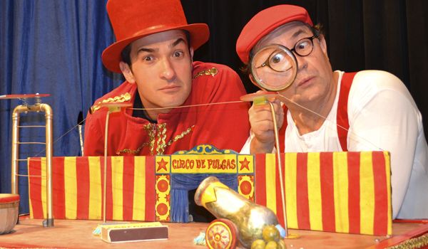 Salto terá apresentações gratuitas do espetáculo "Circo de Pulgas"