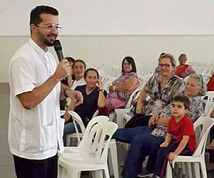 Salathiel de Souza será admitido às Ordens Sacras neste domingo