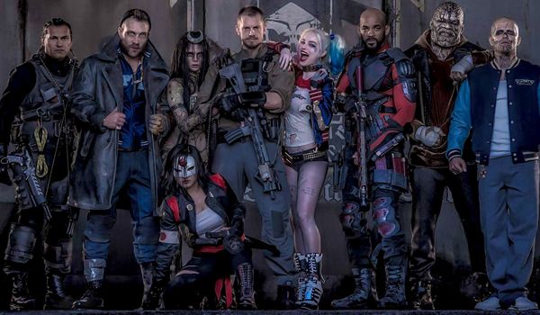 Diretor divulga foto do elenco uniformizado em "Esquadrão Suicida"