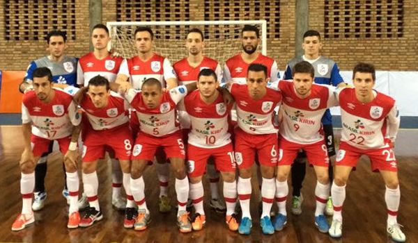 Futsal Brasil Kirin vence mais uma na Copa Libertadores