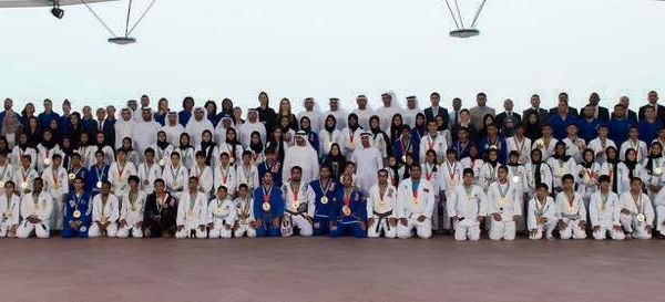 Professor ituano de jiu jitsu visita sheik de Abu Dhabi