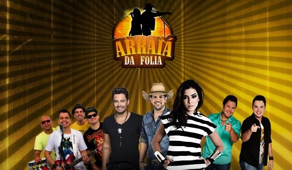 "Arraiá da Folia" terá shows de Anitta e Fernando & Sorocaba