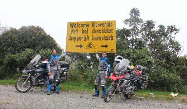 Irmãos se aventuram de Itu ao Alasca sobre duas rodas