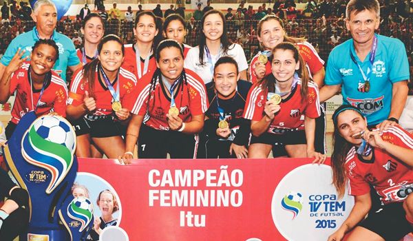 Itu enfrenta Taquarivaí pela Copa dos Campeões da TV Tem