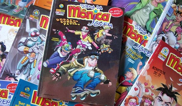 Gibiteca do Museu da Energia possui revistas da Turma da Mônica Jovem