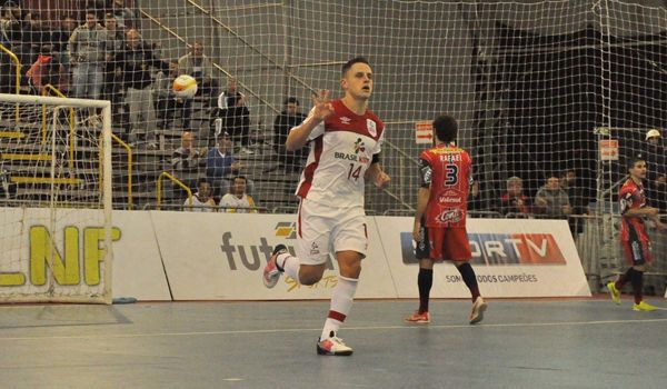 Com chuva de gols, Futsal Brasil Kirin vence mais uma na Liga Nacional