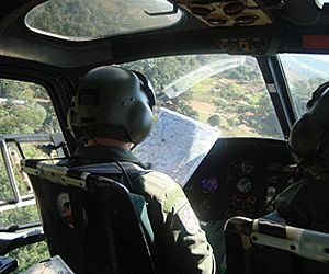Aviões da Escola do Exército farão pouso no Estádio de Salto