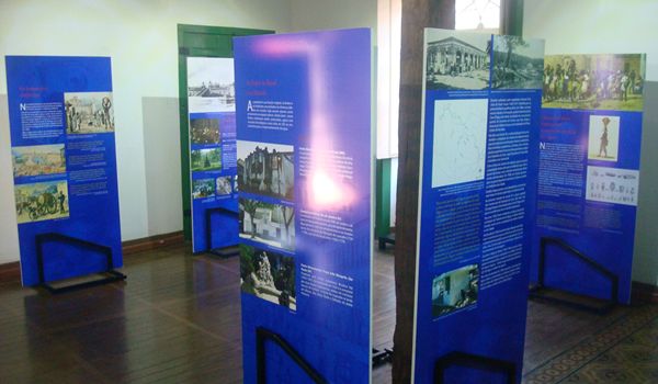 Exposição "Fontes e Chafarizes" pode ser vista no Museu da Energia