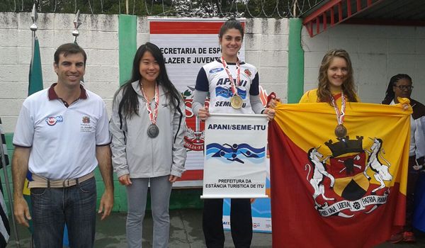 Itu está em terceiro lugar na disputa dos Jogos Regionais 2015