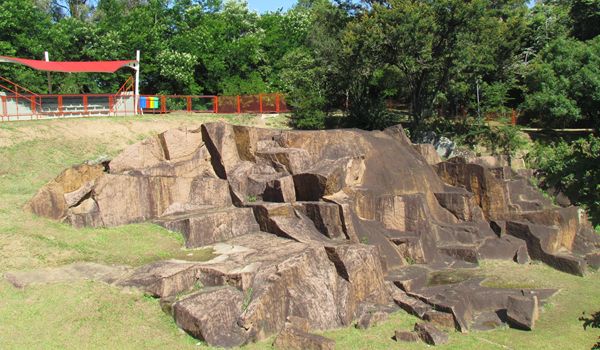 Parque Rocha Moutonnée terá lanchonete e loja de souvenir