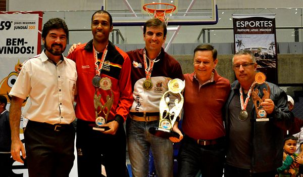 Itu fica em terceiro lugar nos Jogos Regionais 2015