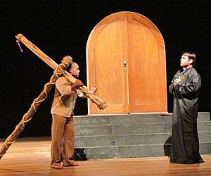 Sala Palma de Ouro recebe a peça "O Pagador de Promessas