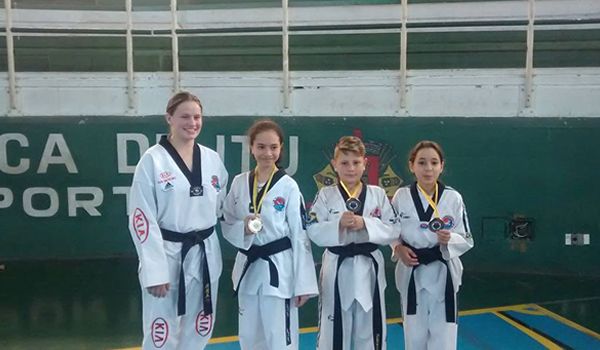 Atletas de Itu conquistam bons resultados no Brasileiro de Taekwondo