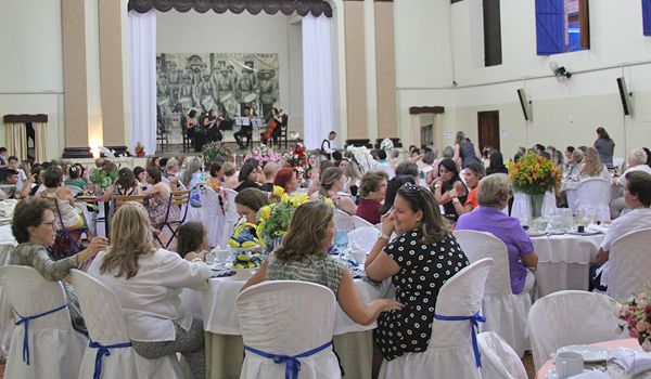 Itu recebe a 2ª edição do Chá de Mesas Decoradas do Quartel