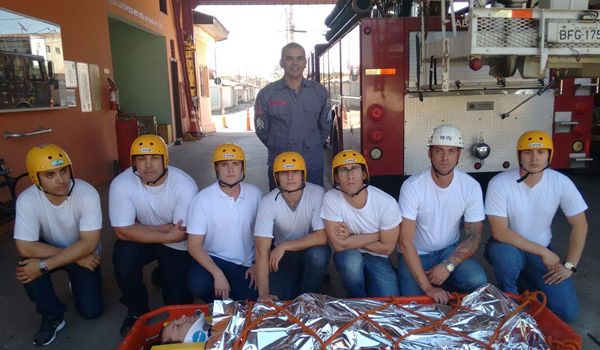 Novos GMs de Itu recebem treinamento com o Corpo de Bombeiros