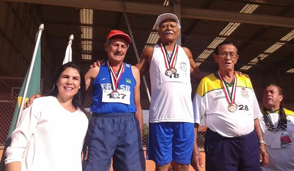 Itu conquista o segundo lugar nos Jogos Regionais do Idoso