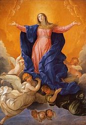 Maria, elevada aos céus