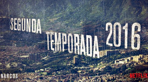 Netflix confirma produção da segunda temporada de "Narcos"