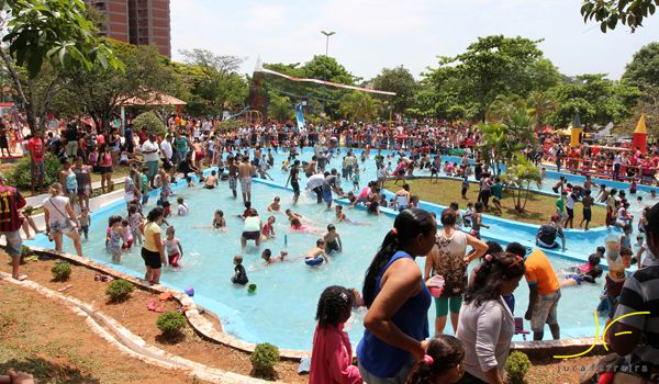 Programação especial leva milhares de pessoas à Cidade da Criança