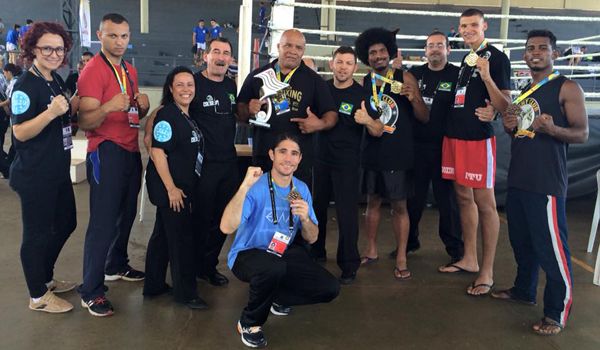 Equipe de kickboxing de Itu é campeã do 79º Jogos Abertos do Interior