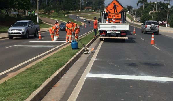 DER implanta redutores de velocidade na rodovia Waldomiro Corrêa
