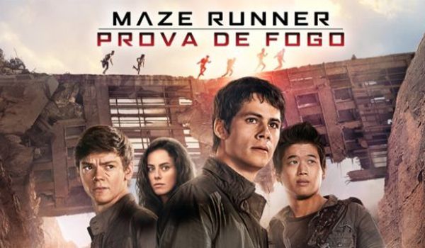 Filme "Maze Runner: Prova de Fogo" chega às lojas em versão digital 