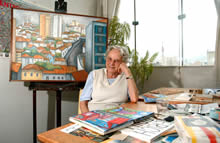 Exposição homenageia 85 anos da Artista Alice Brill