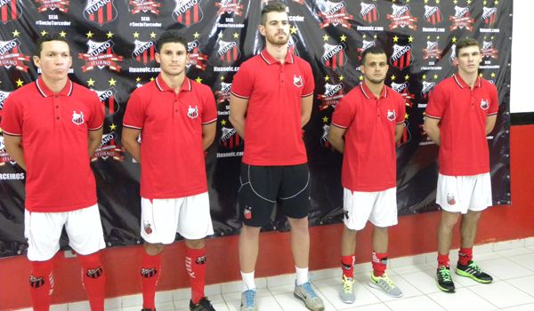 Ituano se apresenta com novidades para 2016