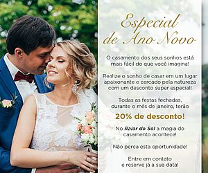 Raiar do Sol faz promoção especial de Ano Novo