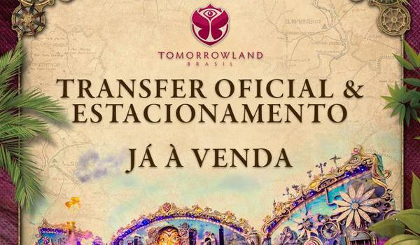 Tomorrowland Brasil inicia às vendas de transfers para o festival