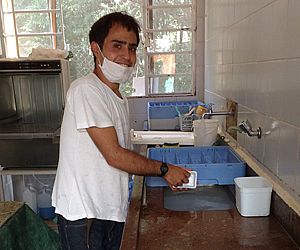 Projeto Mucky recebe estagiário espanhol