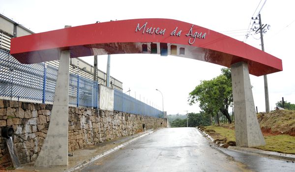 Apresentações em multimídia estão entre as atrações do Museu da Água