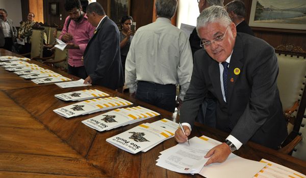 Itu assina convênio para a urbanização da Praça Washington Luiz