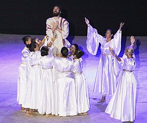 22ª edição da peça Paixão de Cristo de Salto aborda o tema "Perdão"