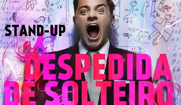 Rogério Vilela apresenta show de stand-up no Teatro Nósmesmos