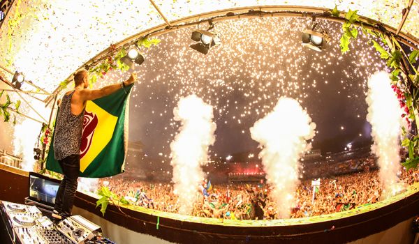 David Guetta encerrará o primeiro dia do Tomorrowland Brasil 2016