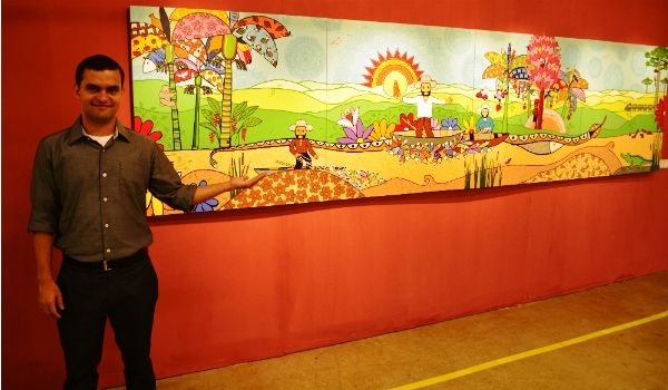 Vale do Paraíba recebe exposição do artista Guataçara Monteiro 