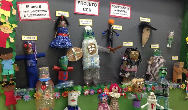 Educação promove atividades ambientais com alunos da Rede Municipal
