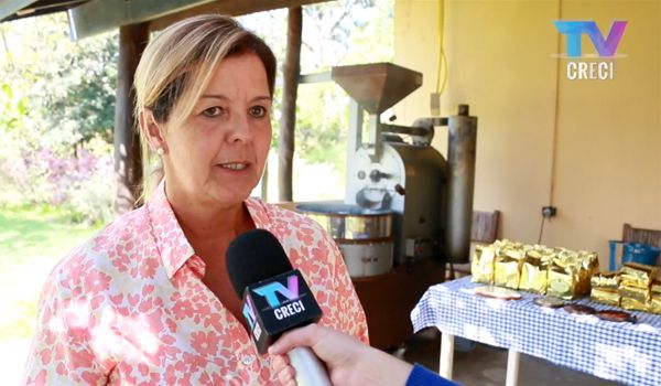 Projeto em Itu "Do Cafezal ao Cafezinho" ganha destaque na TV Creci