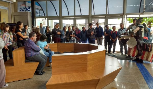 Alunos da Emia "Manolo Santoro" participam de excursões