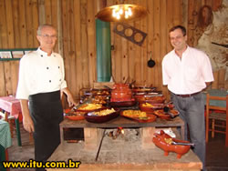 Restaurante Queima do Alho comemora um ano de vida