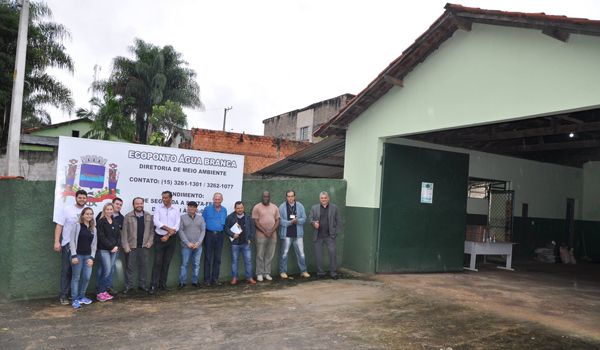 Porto Feliz inaugura primeiro Ecoponto da cidade