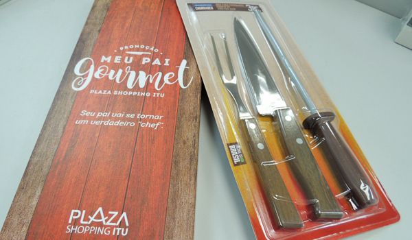 Plaza Shopping Itu realiza campanha promocional "Meu Pai Gourmet"